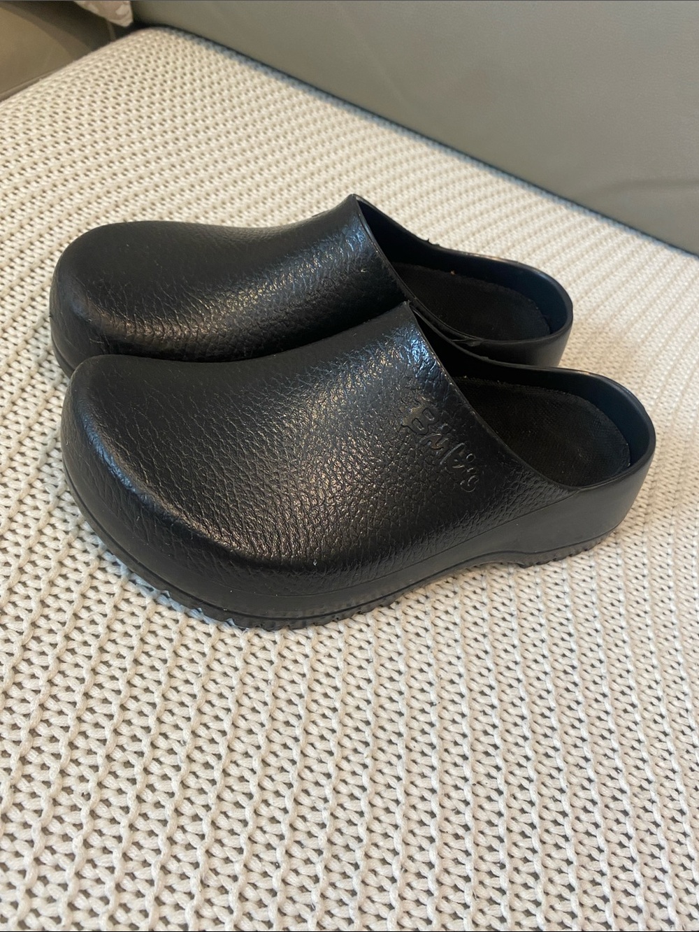 Black Birki’s ladies size 38